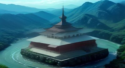 国产精品运动户外装备展示，防水冲锋衣和轻量化背包在山地场景中呈现，功能性与时尚感并重