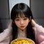 用户美食达人云朵头像，女性，美食博主风格