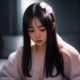 美妆编辑苏雨桐头像，女性，时尚美妆风格